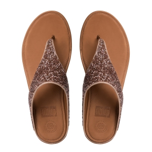 FitFlop BANDA ROXY sandals in Rose Gold-Pamper.my