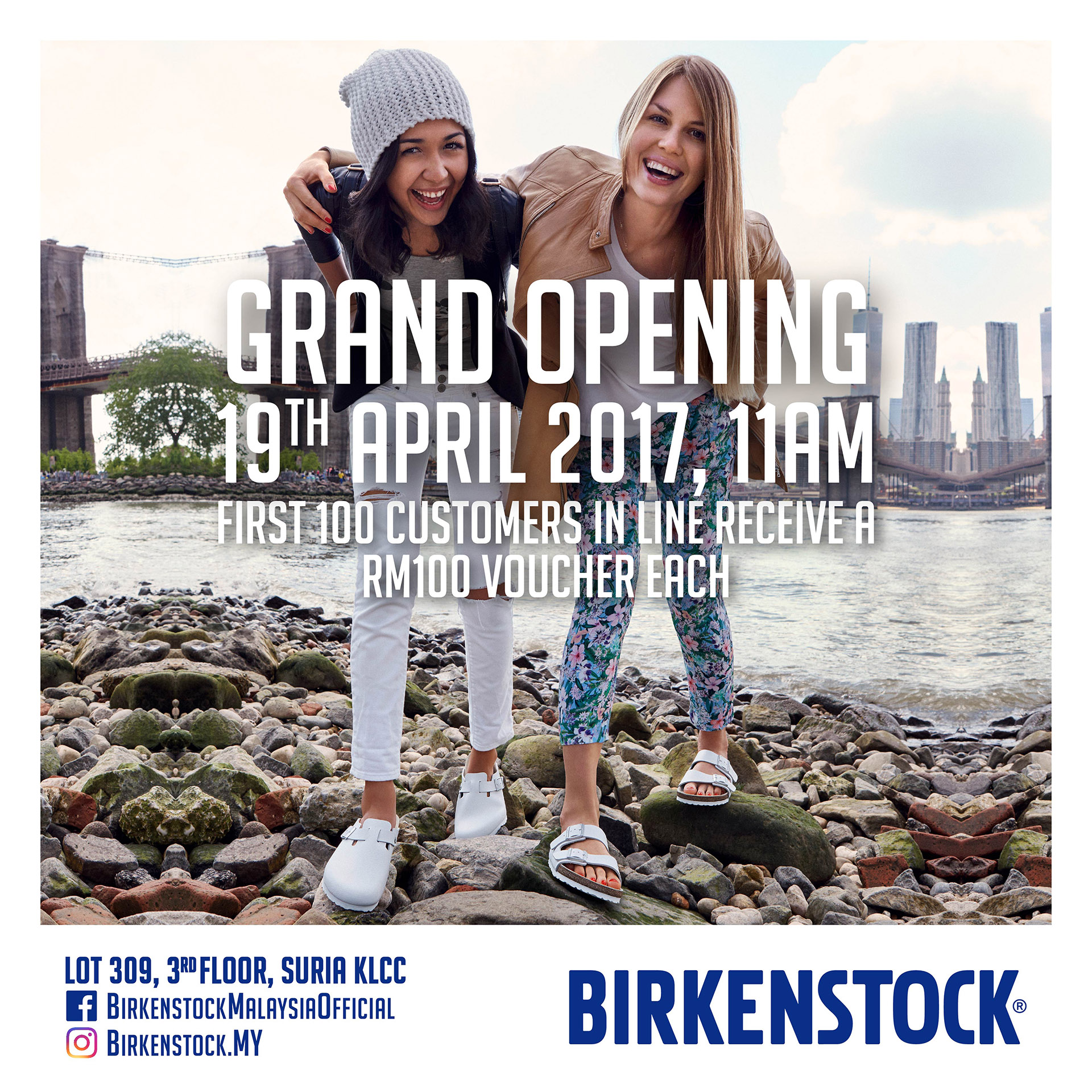 BIRKENSTOCK Makes Its Mark In Malaysia’s Most Iconic Landmark, Suria ...