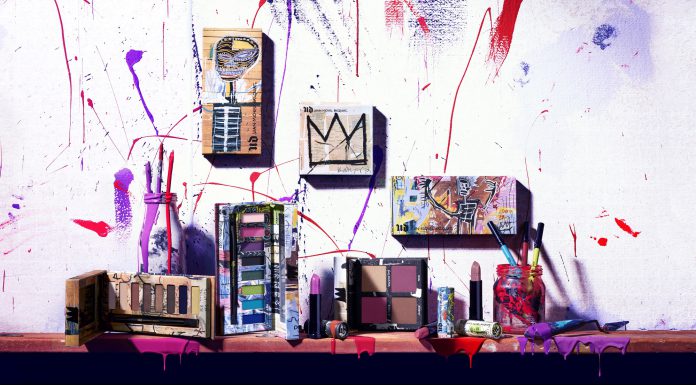 Art Meets Makeup In The Upcoming Urban Decay x Jean-Michel Basquiat Collection-Pamper.my