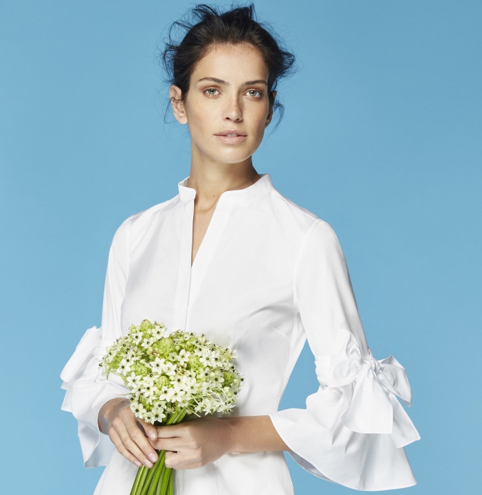 CH Carolina Herrera Spring Summer 2017: White Shirt Collection-Pamper.my