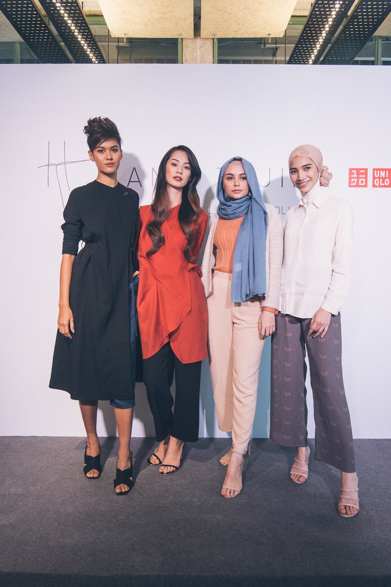 #Scenes: Sneak Preview of Hana Tajima for UNIQLO Fall/Winter 2017 Collection-Pamper.my