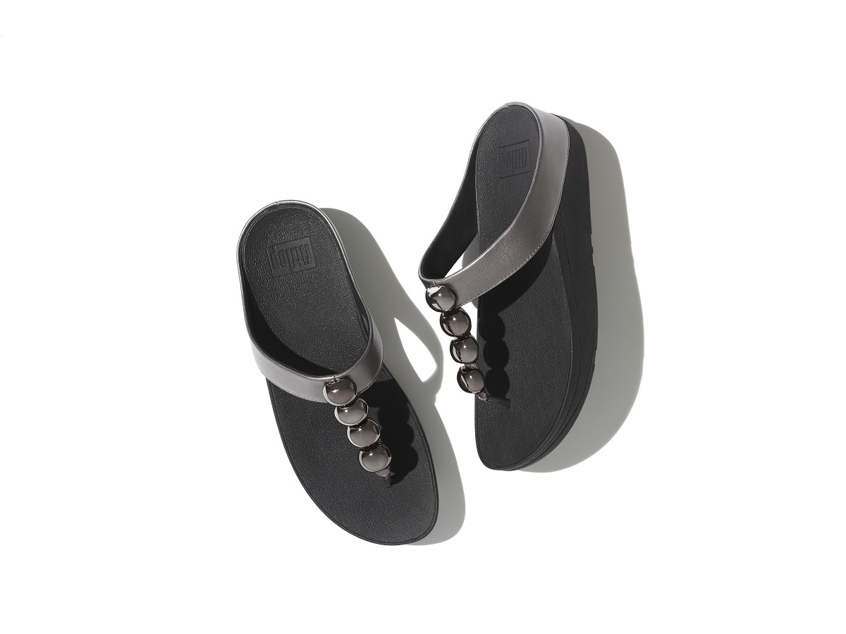 FitFlop Rola in Pewter-Pamper.my