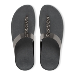 FitFlop FINO in Pewter-Pamper.my