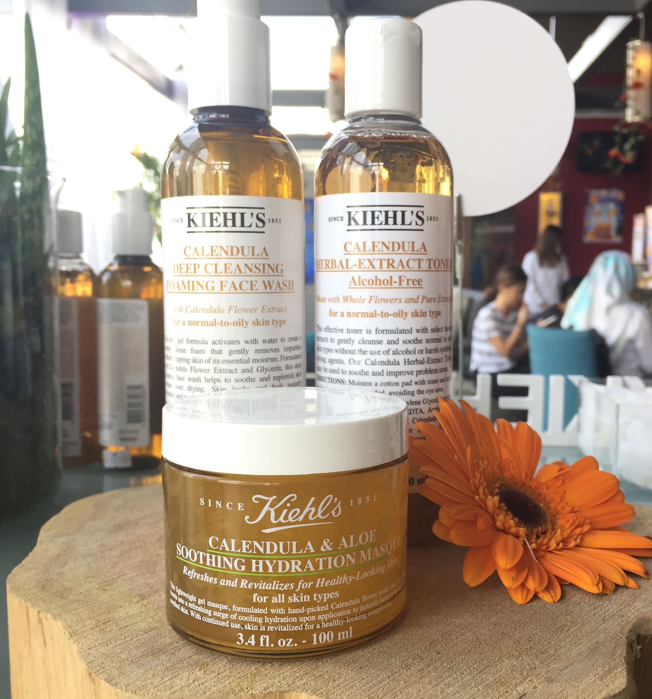 Kiehl's Calendula range-Pamper.my