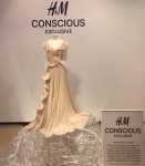 H&M Conscious Exclusive 2017 plissé dress-Pamper.my