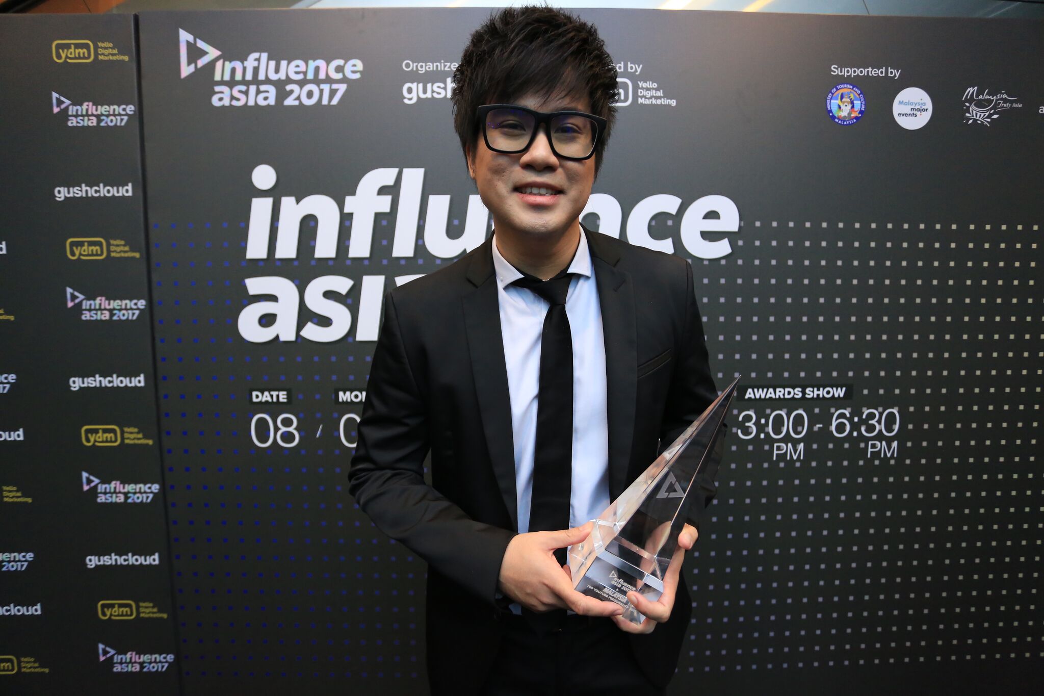 IA 2017 - Influencer of the Year Jinnyboy-Pamper.my