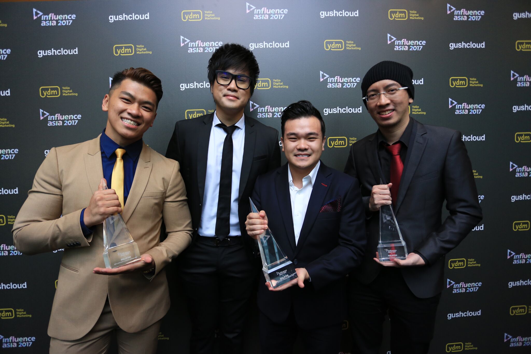 IA 2017 - Influencers Choice Awards JinnyboyTV, Dan Khoo Productions, Dennis Yin-Pamper.my