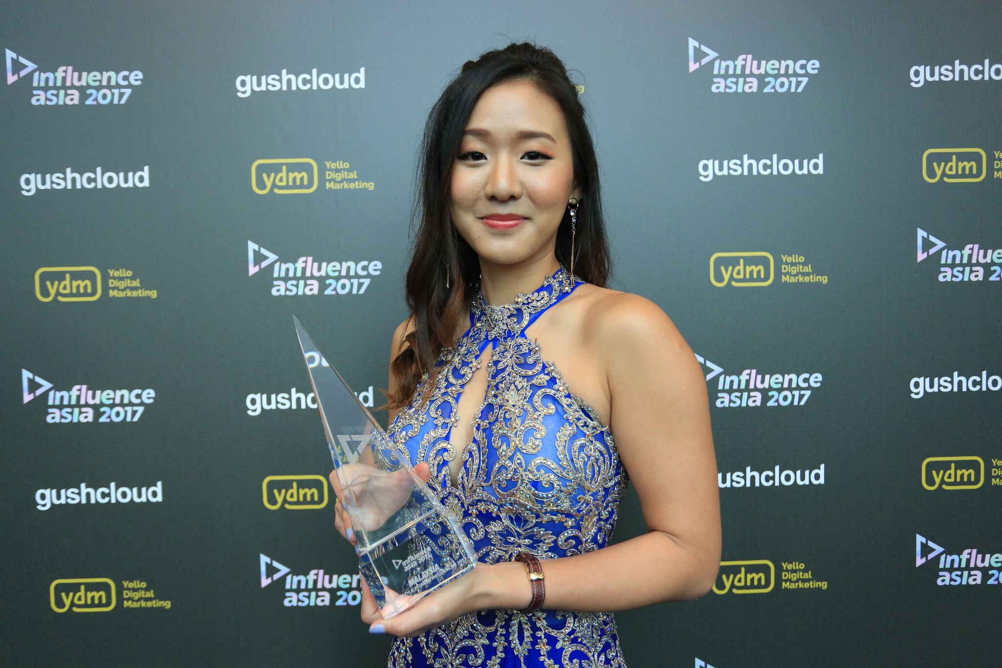 IA 2017 - Top Health & Fitness Influencer Award Joanna Soh-Pamper.my