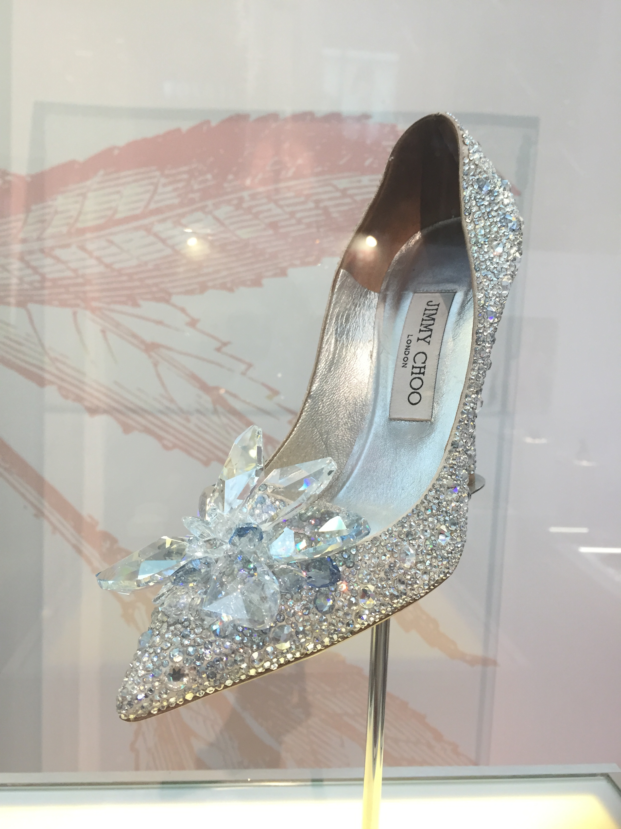 Jimmy Choo Cinderella shoes-Pamper.my