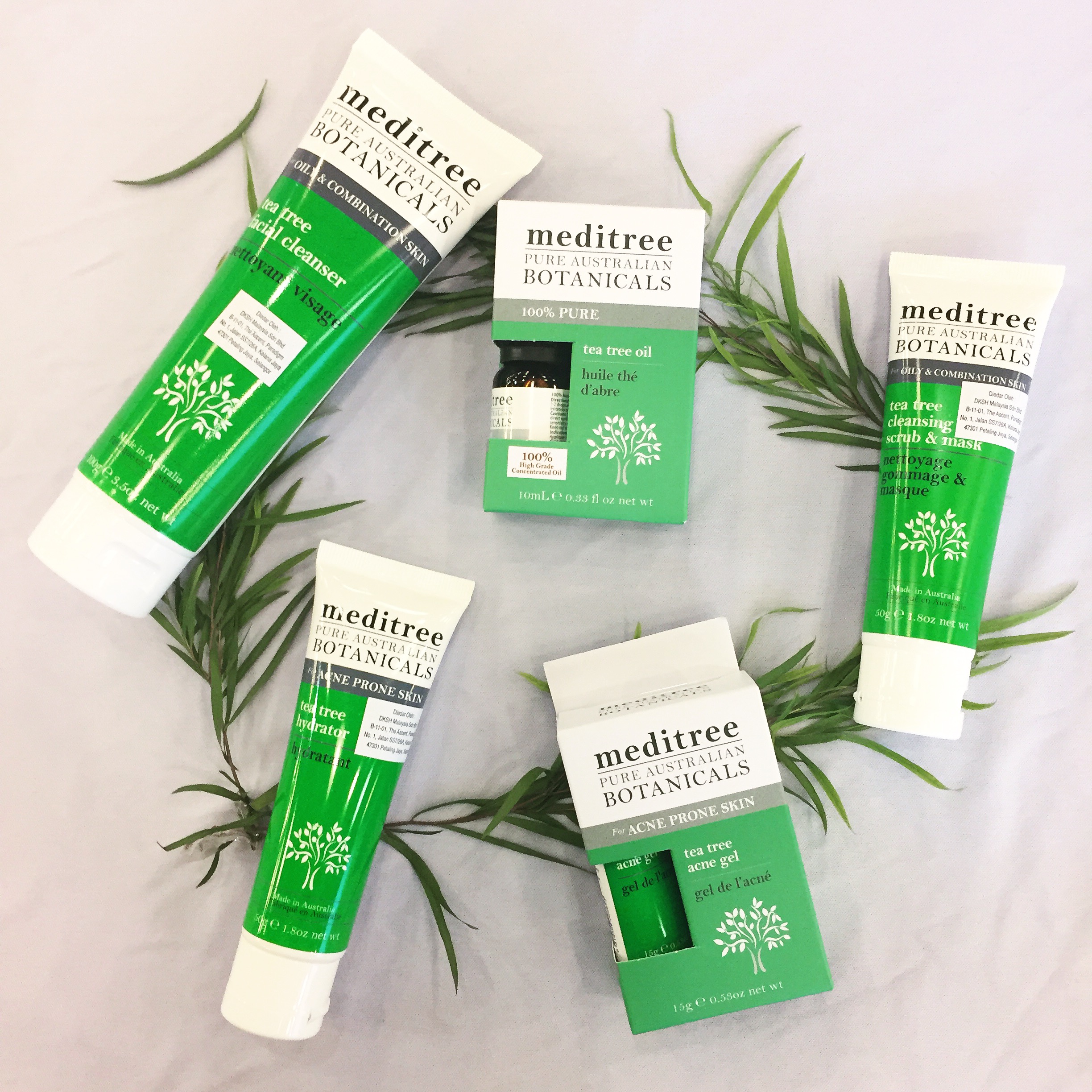 Meditree Tea Tree Range-Pamper.my