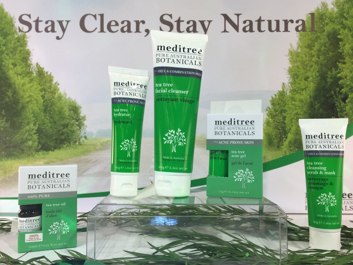 Clear Blemishes The Natural Way With Meditree Tea Tree Range-Pamper.my