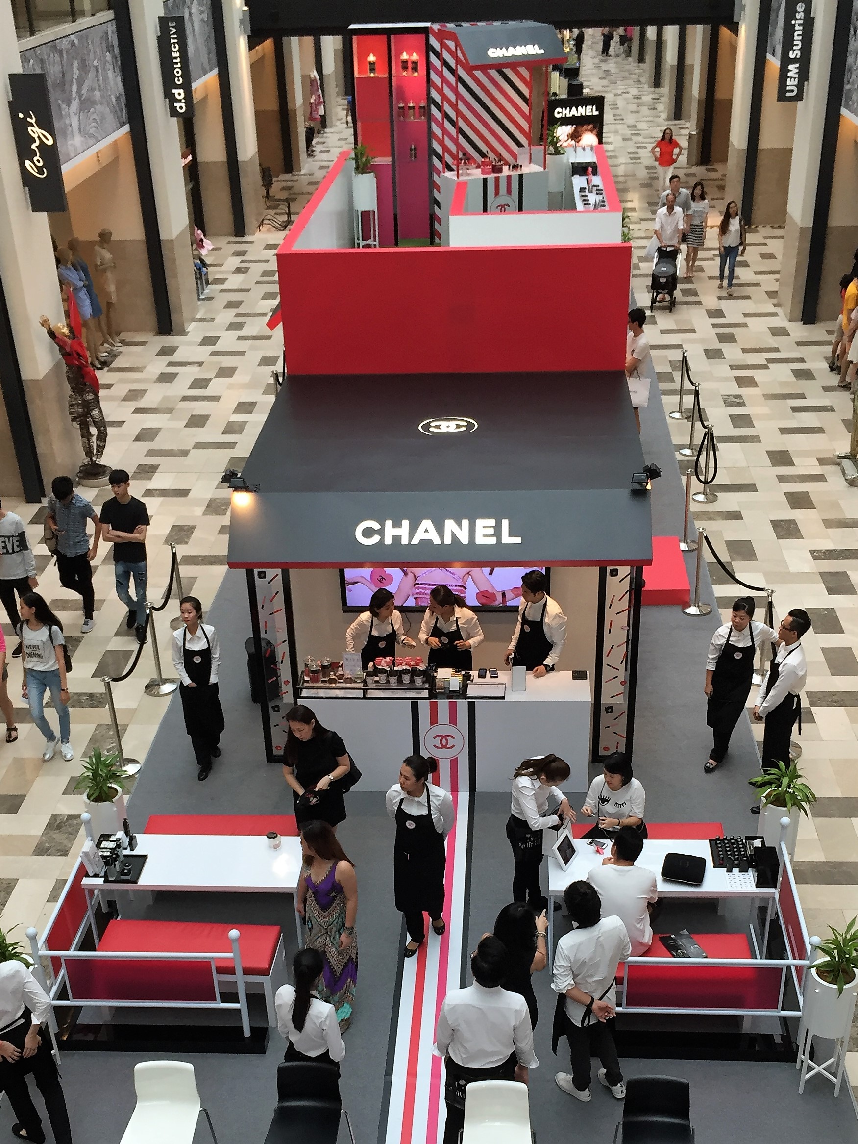 #Scenes: Chanel Pop-Up Store, Publika Shopping Gallery-Pamper.my