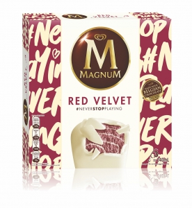 Magnum Red Velvet Multipack