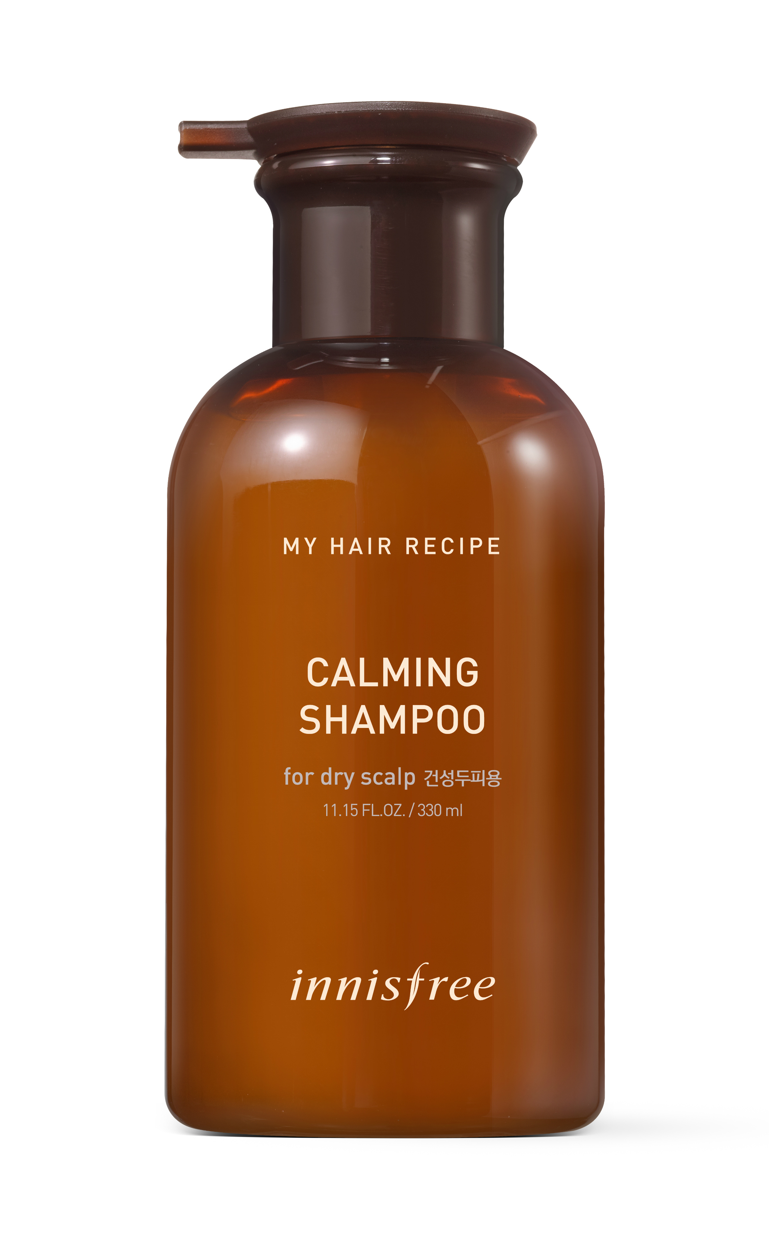 innisfree My Hair Recipe Calming Shampoo (RM48.00/330ml)-Pamper.my