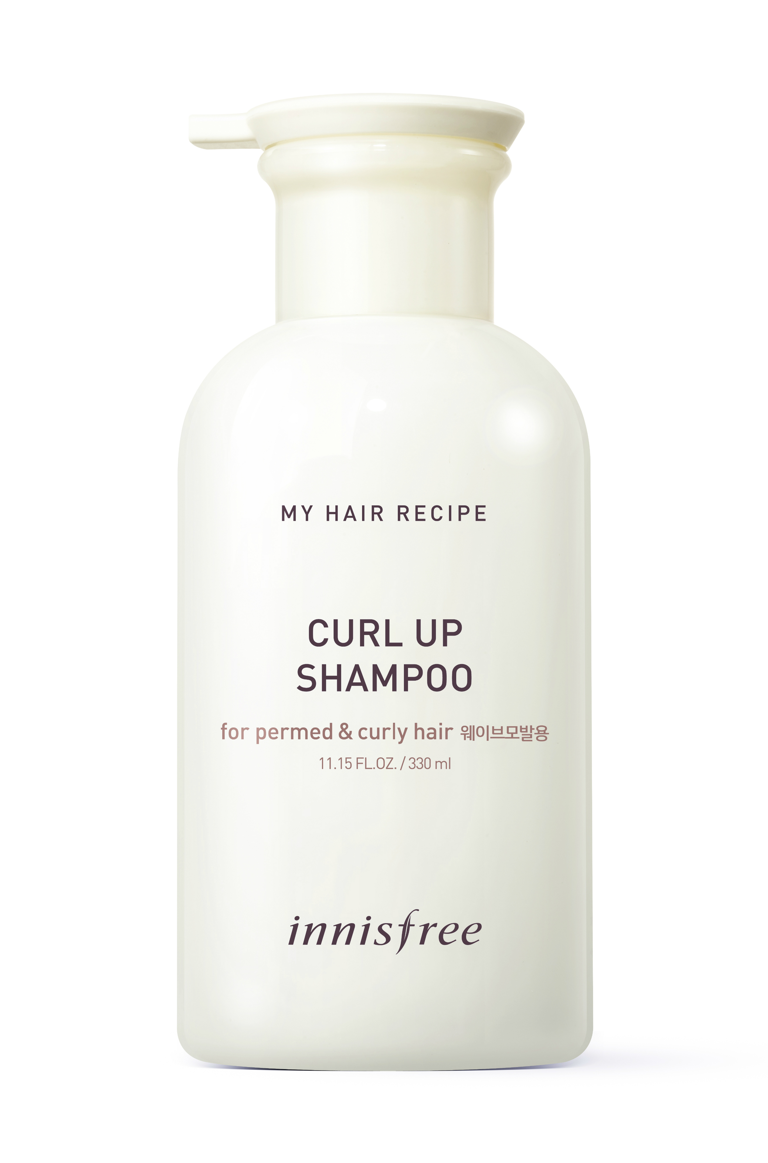 innisfree My Hair Recipe Curl Up Shampoo (RM48.00/330ml)-Pamper.my