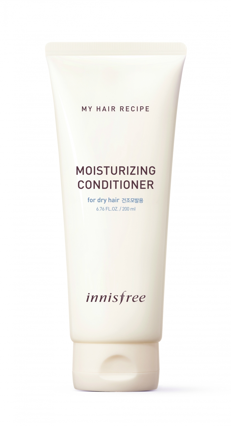 innisfree My Hair Recipe Line Is Here To Bring Life Back To Your Hair