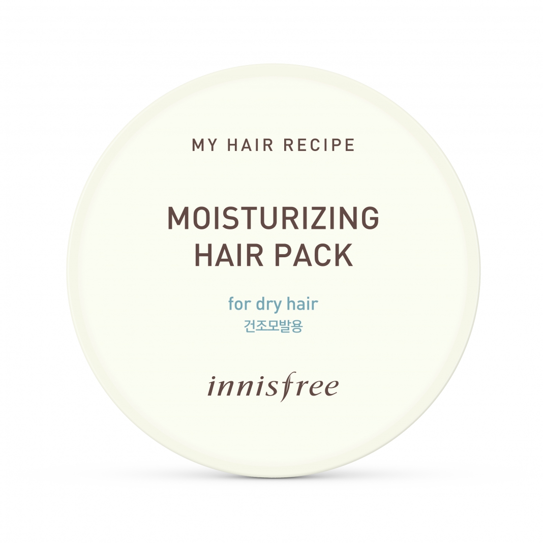 innisfree My Hair Recipe Line Is Here To Bring Life Back To Your Hair