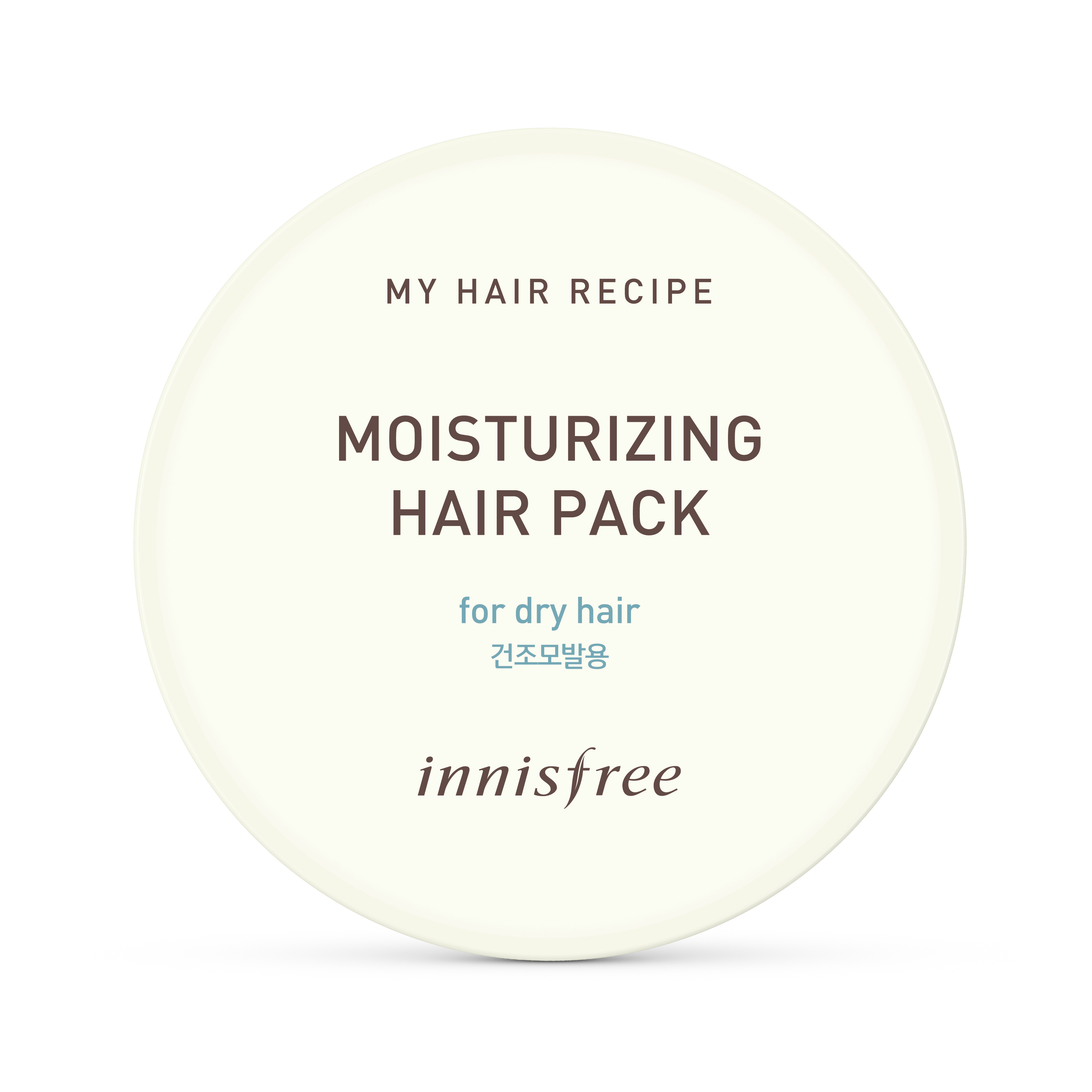 innisfree My Hair Recipe Moisturizing Hair Pack (RM58.00/100ml)-Pamper.my