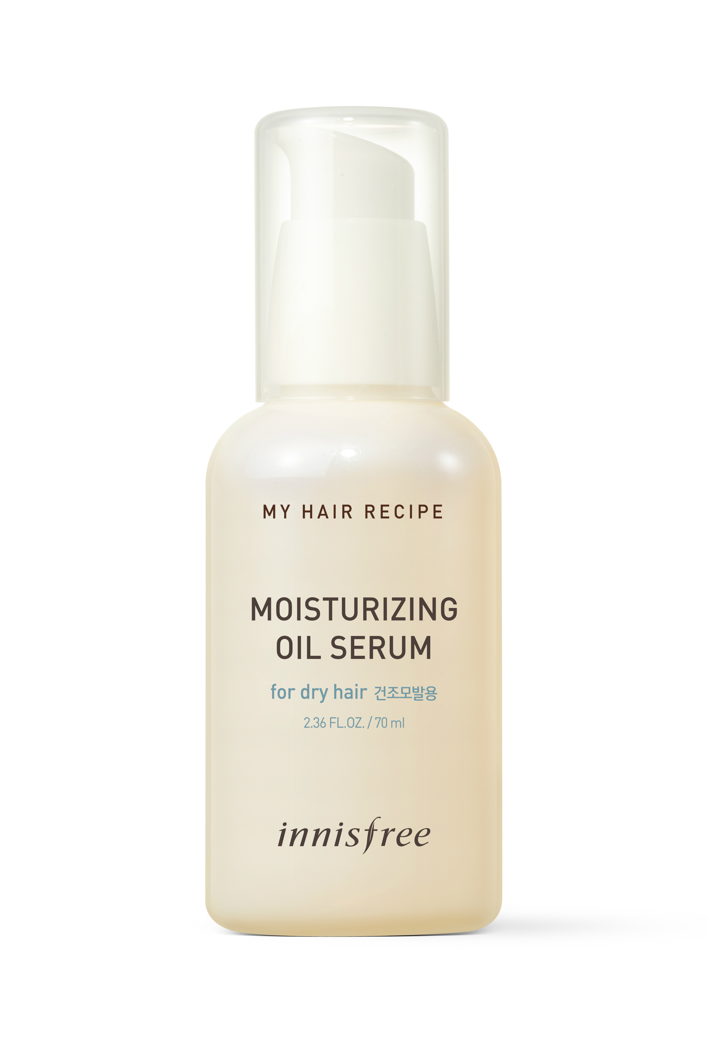 innisfree My Hair Recipe Moisturizing Oil Serum (RM58.00/70ml)-Pamper.my