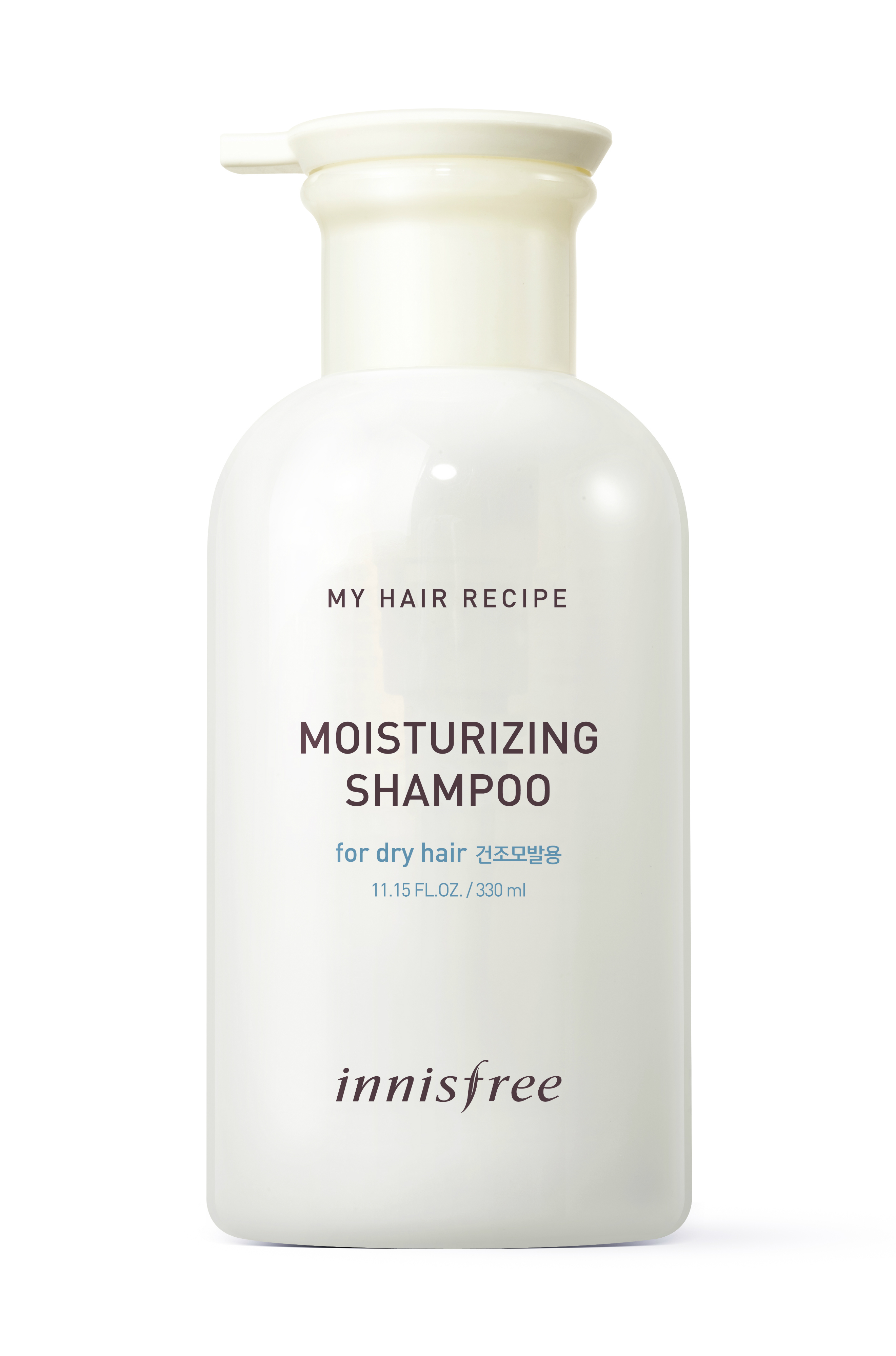 innisfree My Hair Recipe Moisturizing Shampoo (RM48.00/330ml)-Pamper.my