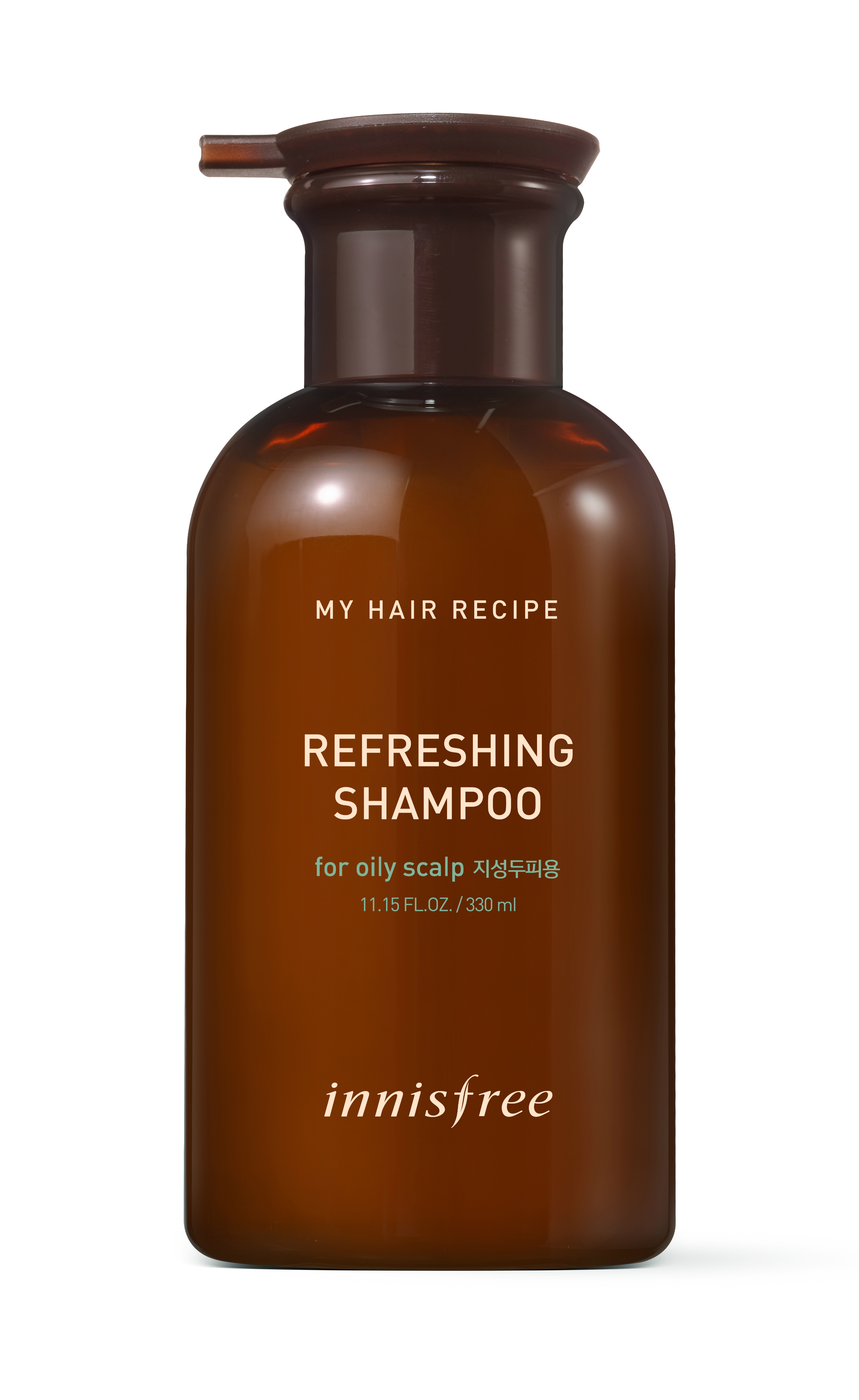 innisfree My Hair Recipe Refreshing Shampoo (RM48.00/330ml)-Pamper.my