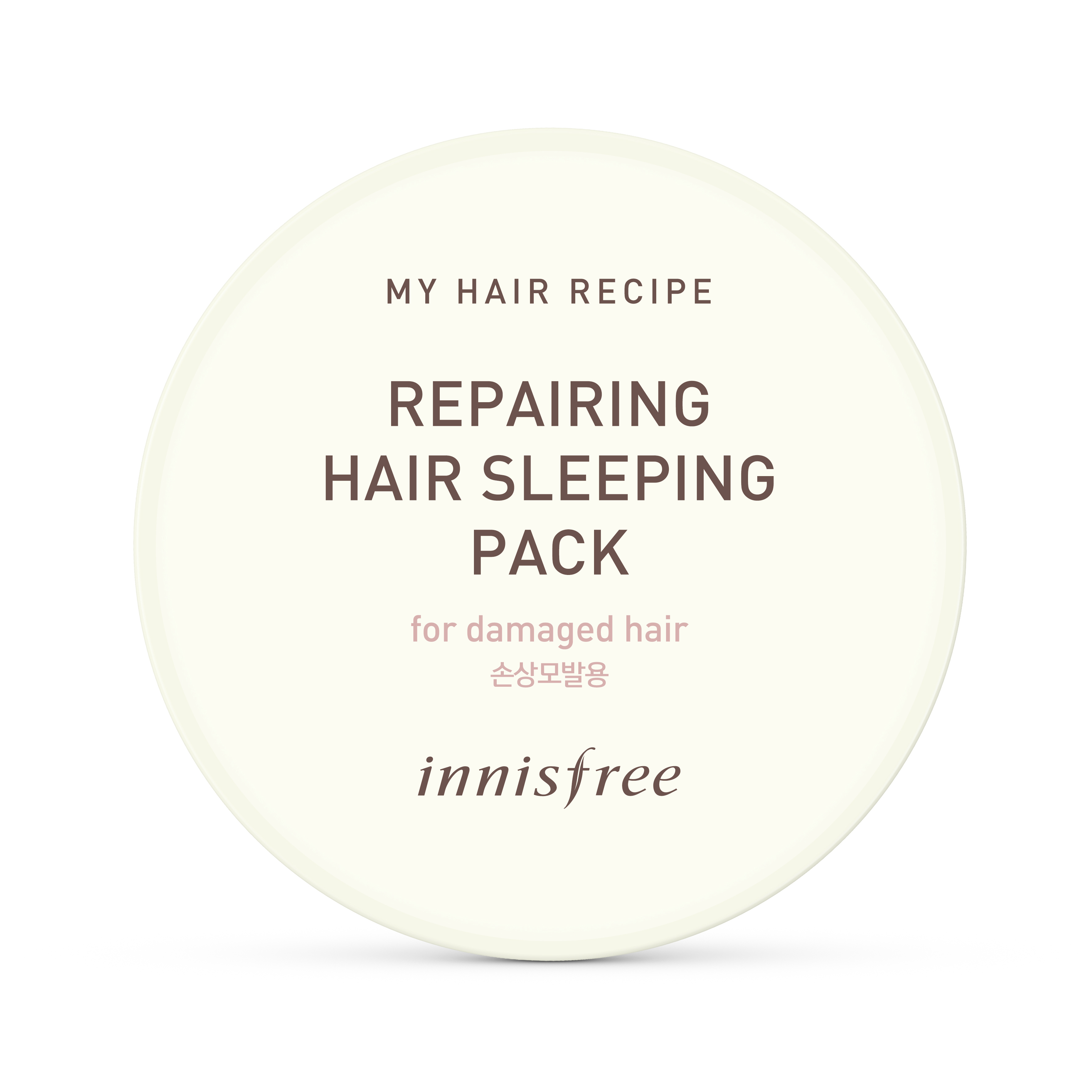 innisfree My Hair Recipe Repairing Hair Sleeping Pack (RM58.00/100ml)-Pamper.my