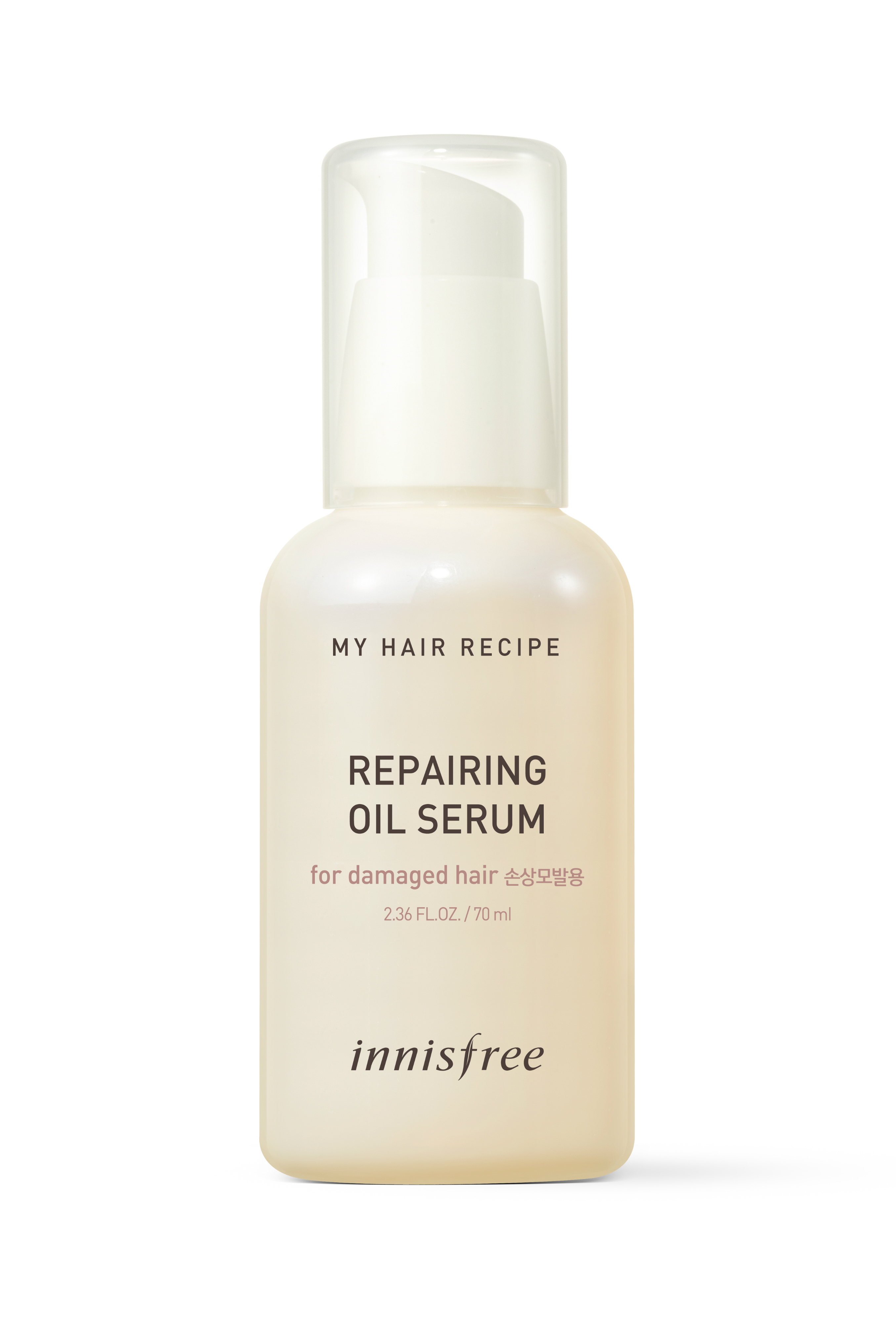 innisfree My Hair Recipe Repairing Oil Serum (RM58.00/70ml)-Pamper.my