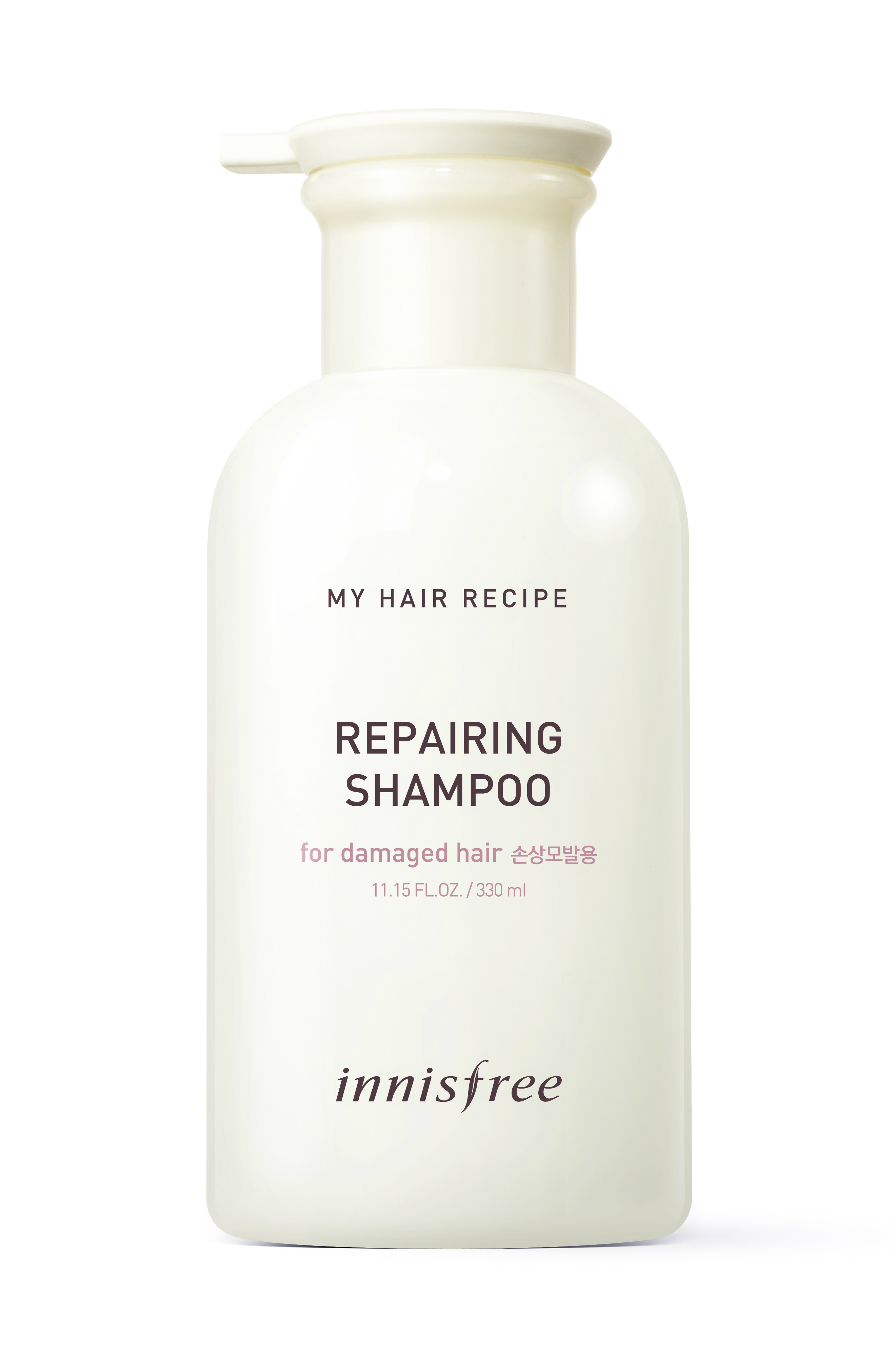 innisfree My Hair Recipe Repairing Shampoo (RM48.00/330ml)-Pamper.my