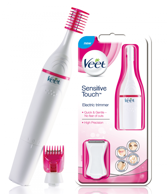 Get A Smooth, Delicate And Painless Shave With Veet Sensitive Touch-Pamper.my
