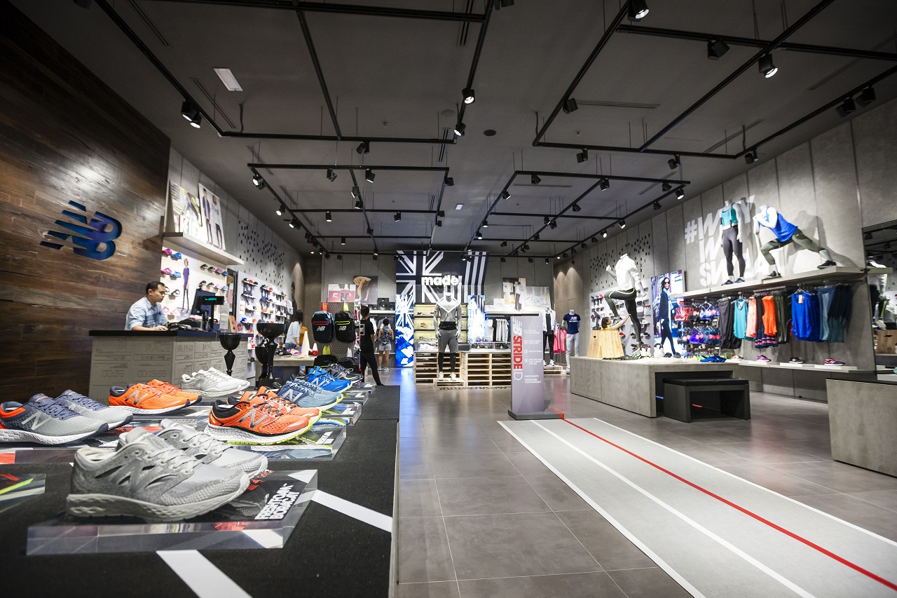 New Balance Opens Newest And Largest Lighthouse Outlet In Southeast ...