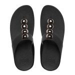 FitFlop Rola in Black-Pamper.my