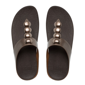 FitFlop Rola in Bronze-Pamper.my