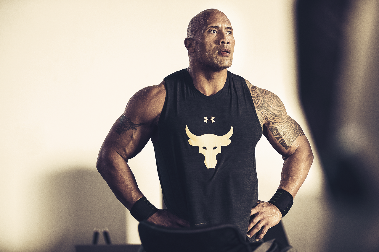 Under Armour and Dwayne Johnson Debuts Project Rock Collection-Pamper.my