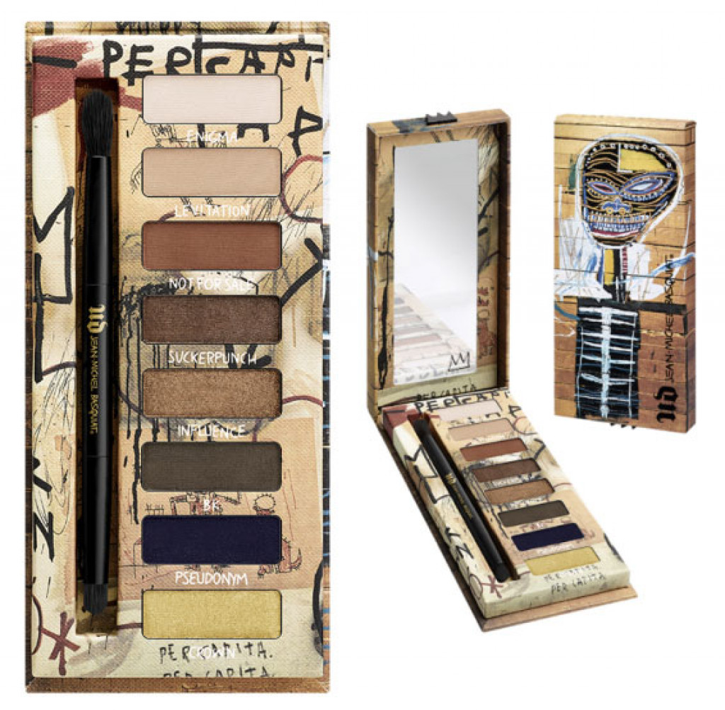 Urban-Decay-x-Jean-Michel-Basquiat-Gold-Griot-Eyeshadow-Palette-Pamper.my