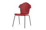 Versace Home_The Shadov_chair_revolutionary red_2017