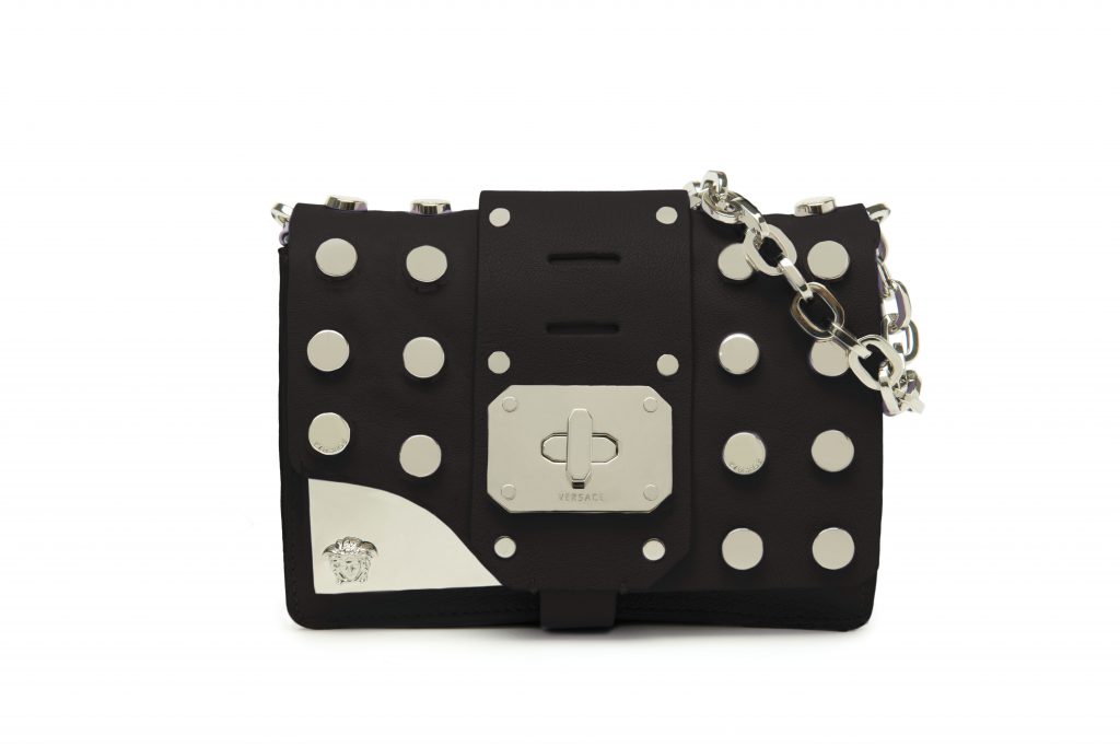 Versace_2017 Mother's Day_Stardvst Mini Bag (black with studs)-Pamper.my