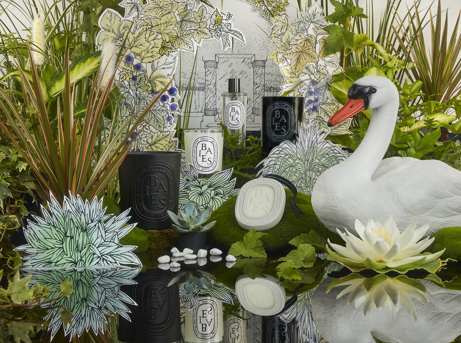 diptyque Celebrates L’Ombre dans L’Eau 35th Anniversary-Pamper.my