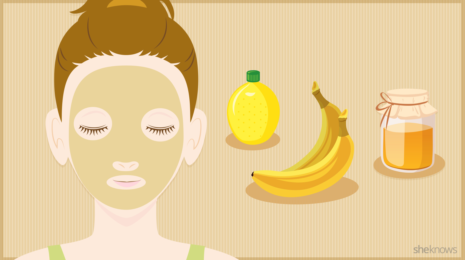 Banana Face Mask from Sheknows-Pamper.my