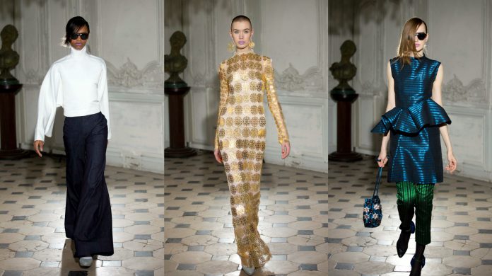 Bernard Chandran Autumn/Winter 2017 Collection Brings Modern Royal Inspired Regalia To Paris Fashion Week A/W 2017-Pamper.my