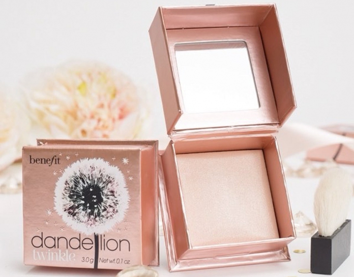 Get That Strobe With Benefit Cosmetics Dandelion Twinkle Powder Highlighter-Pamper.my