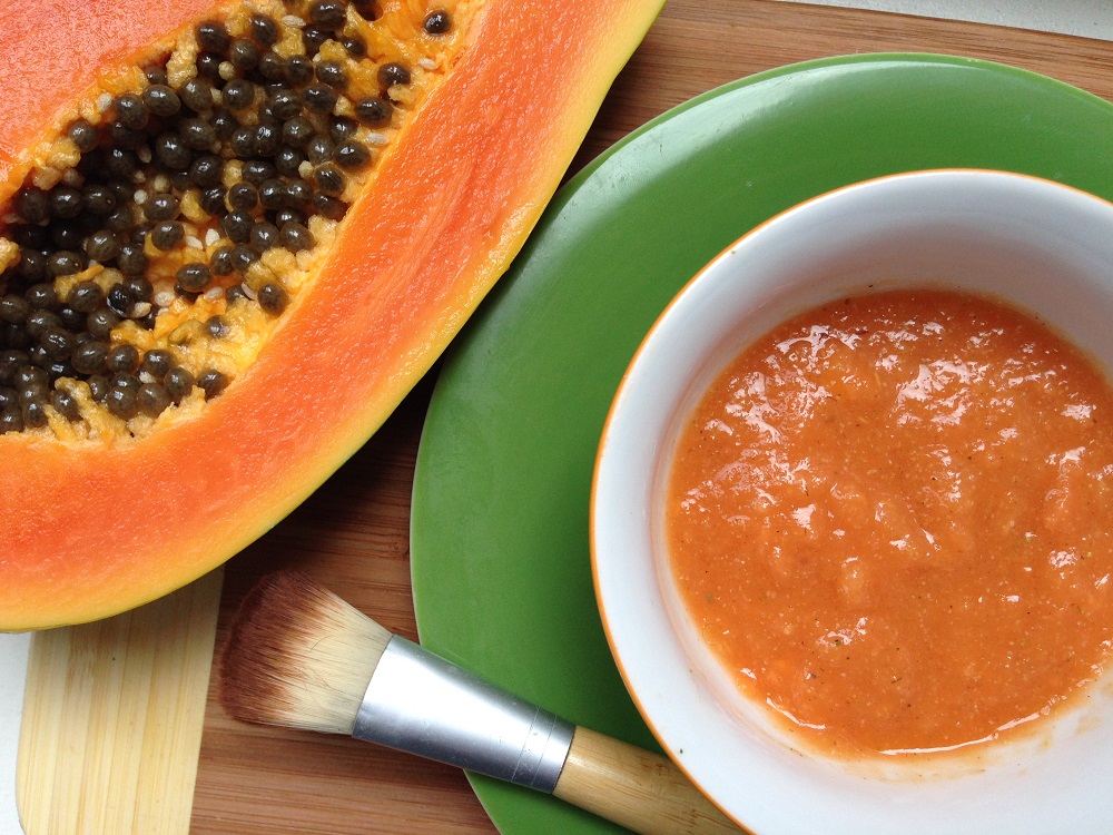Papaya Brightening Face Mask from The Indian Spot-Pamper.my