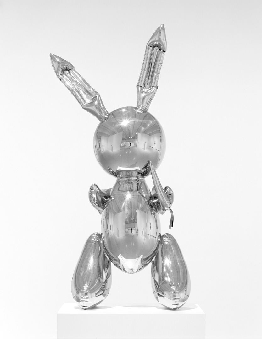 Jeff Koons Rabbit-Pamper.my