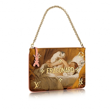 MASTERS LV X KOONS Fragonard Clutch-Pamper.my