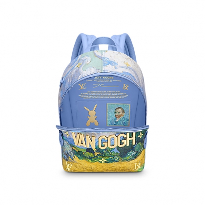 MASTERS LV X KOONS Van Gogh Palm Springs-Pamper.my