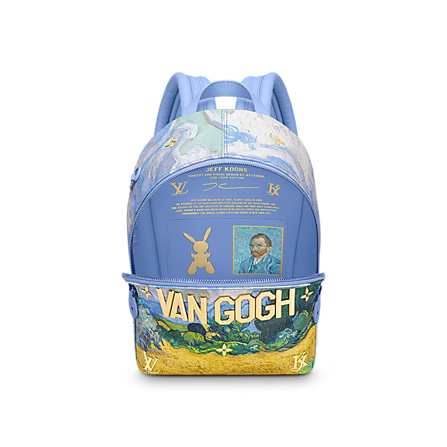 Louis Vuitton Palm Springs Masters Jeff Koons Backpack