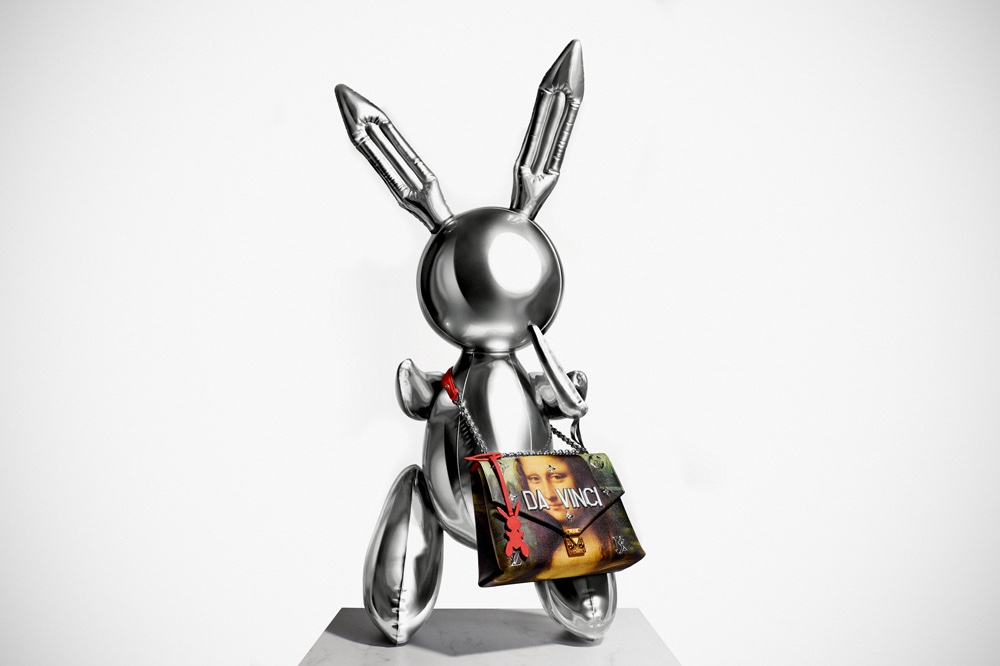 Louis Vuitton Jeff Koons Rabbit Bag Charm