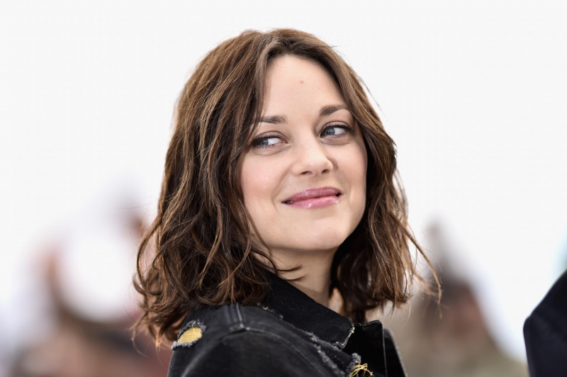 French actress Marion Cotillard looking young and fabulous at 41. 