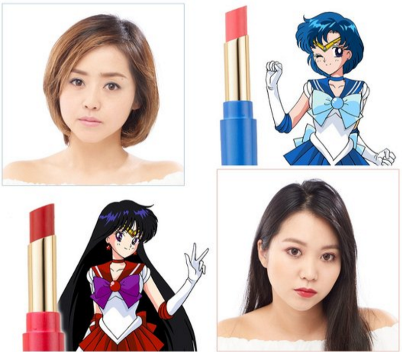 Miracle Romance Sailor Moon Makeup Moisture Rouge 2017-Pamper.my