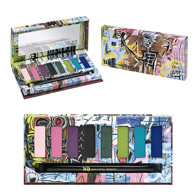 Urban Decay x Jean-Michel Basquiat collection-Pamper.my