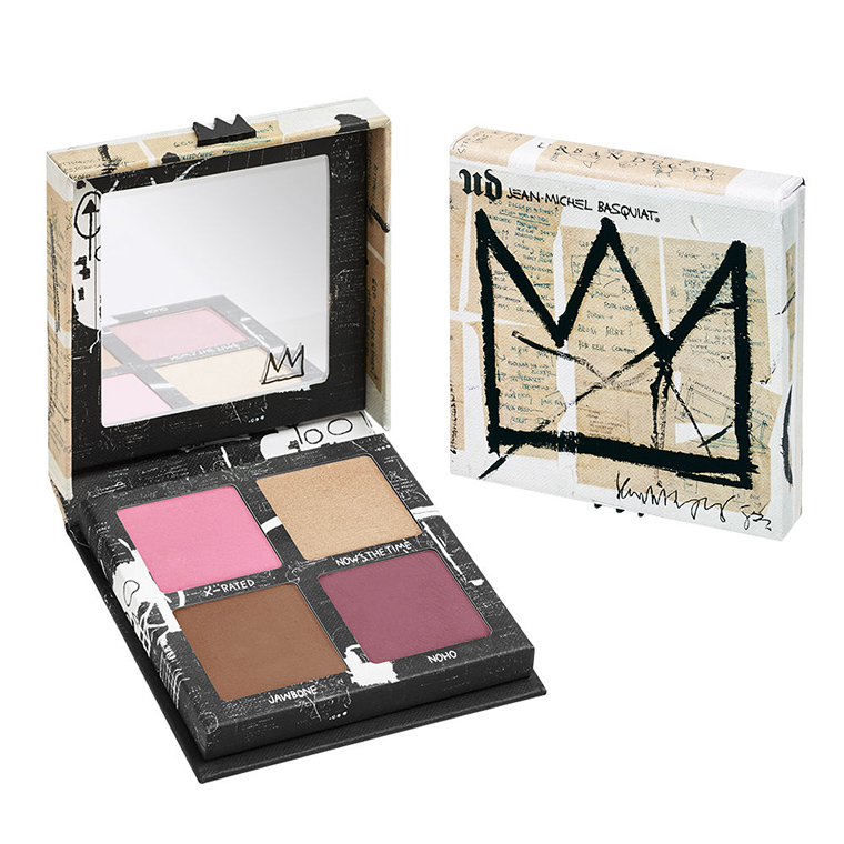 Urban Decay x Jean-Michel Basquiat collection-Pamper.my